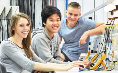 Ausbildung zum Elektroniker m/w/d für Betriebstechnik am Standort Salzweg