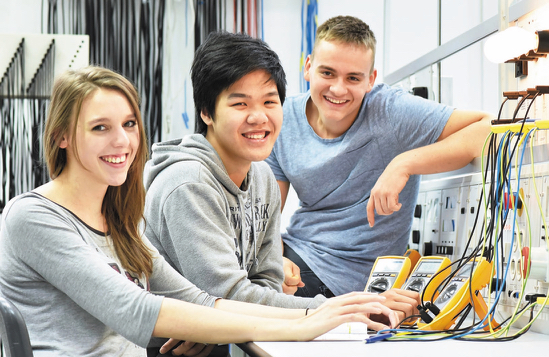 Ausbildung zum Elektroniker m/w/d für Betriebstechnik am Standort Salzweg