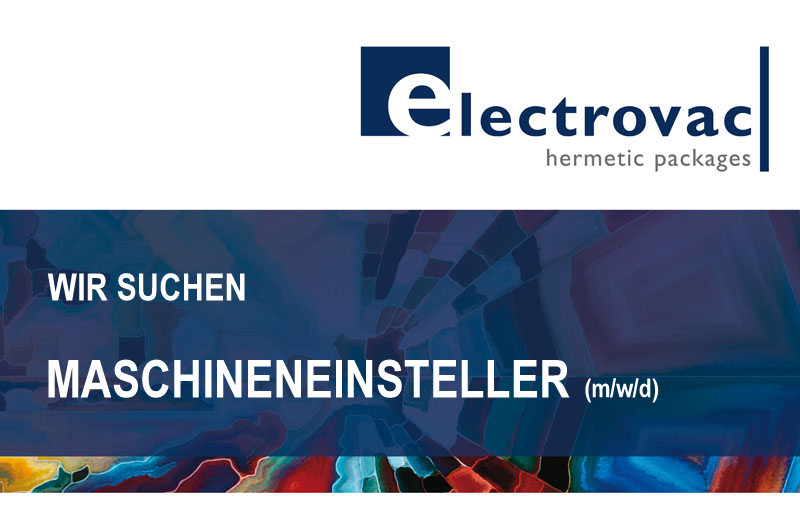 Mitarbeiter (m/w/d) als Maschineneinsteller gesucht