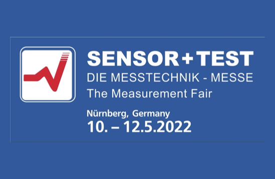 Visit us at the Sensor + Test in Nuremberg