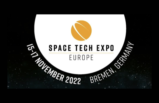 Besuchen Sie uns auf der Space Tech Expo in Bremen