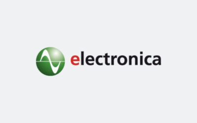 Visit us at the electronica in Munich