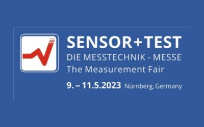 Besuchen Sie uns auf der Sensor + Test in Nürnberg