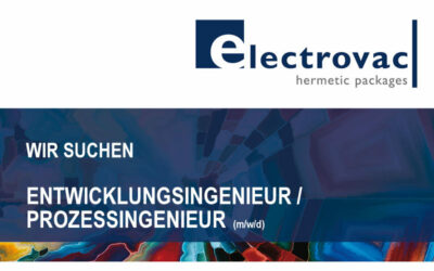 Entwicklungsingenieur / Prozessingenieur (m/w/d) gesucht