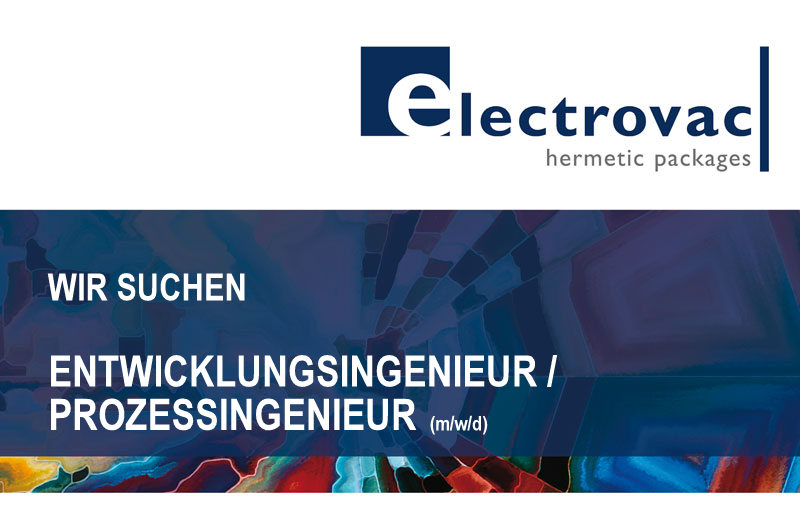 Entwicklungsingenieur / Prozessingenieur (m/w/d) gesucht