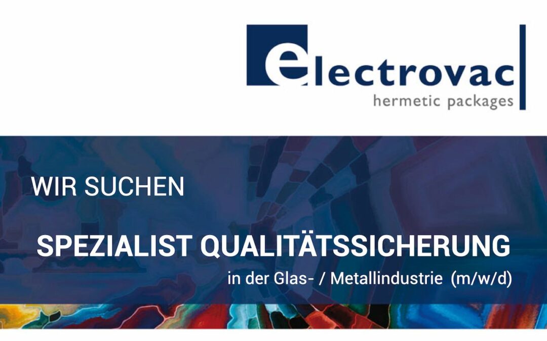 Spezialist Qualitätssicherung (m/w/d) gesucht