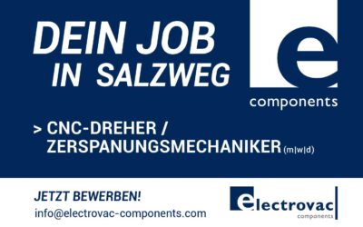 CNC-Dreher / Zerspanungsmechaniker gesucht