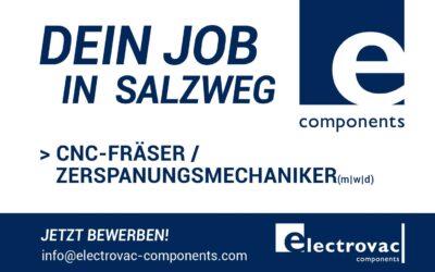 CNC-Fräser / Zerspanungsmechaniker gesucht