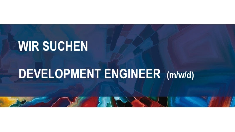 Development Engineer (m/w/d) gesucht