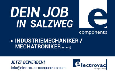 Industriemechaniker / Mechatroniker (m/w/d) gesucht