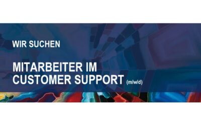 Mitarbeiter im Customer Support (m/w/d)