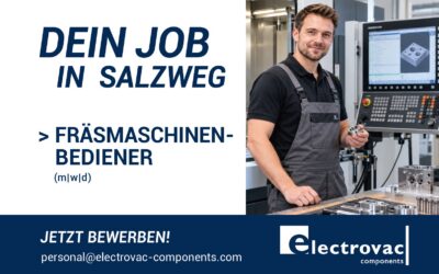 Fräsmaschinenbediener gesucht