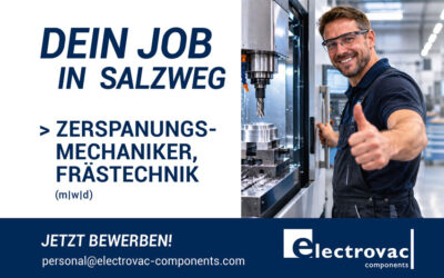 Zerspanungsmechaniker (m/w/d) gesucht